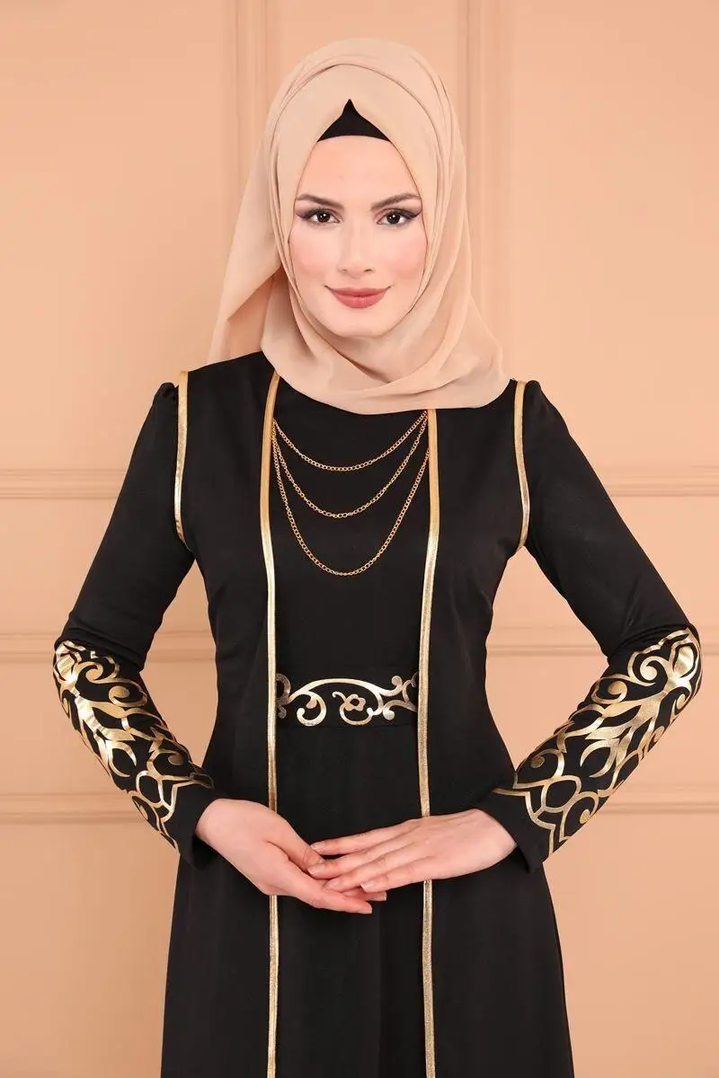 Элегантная Турецкая абайа с горячей штамповкой,, Сингапур, полная длина, две части, Jilbab, Дубай, женское мусульманское исламское платье, Рамадан