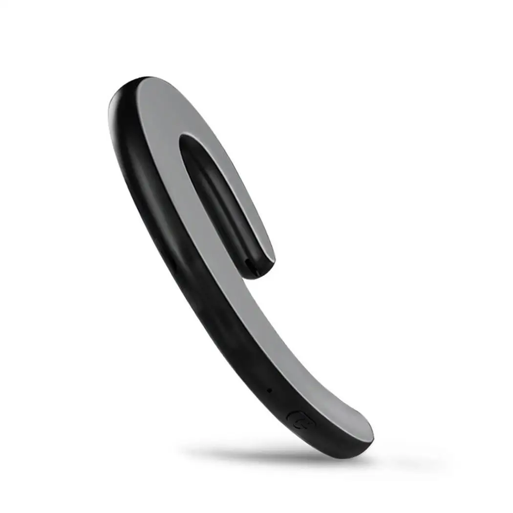 

Bluetooth Microphone Hook Conduction devices Bone Compatible Android Headset system Wireless IOS with Ear Earphone and