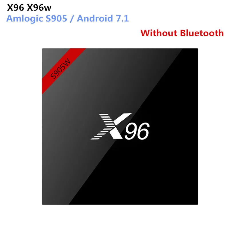 X96 X96w S905W приставка Android 7 1 Smart tv Box ГБ 8 Amlogic Четырехъядерный 4 к коробка 30tps WiFi 2 ГГц