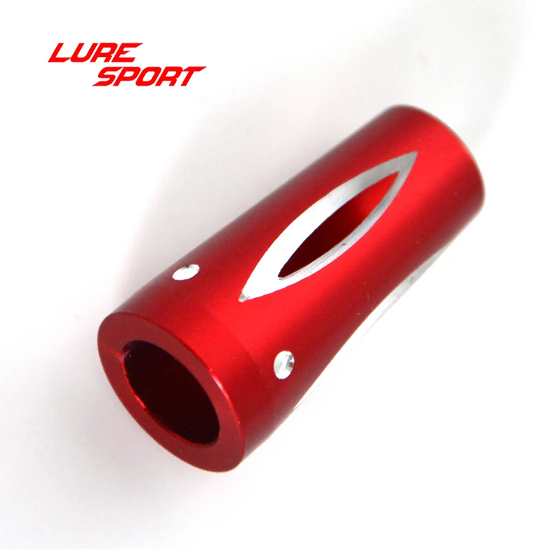 LURESPORT 2 шт. Красная резиновая краска 16 ACS катушка для сиденья углеродная трубка