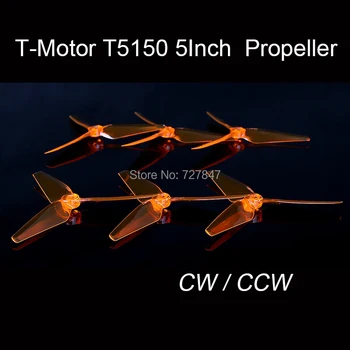 

T-Motor 3 Blade T5150 5150 5Inch Propeller PC FPV props CW CCW FPV Propeller For F40 PRO III / F60 motor PRO III FPV Drone
