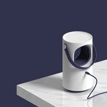 Светодиодный ночник Электроника фотокаталитическое средство от москитов ловушка лампа USB бесшумный отпугиватель вредителей