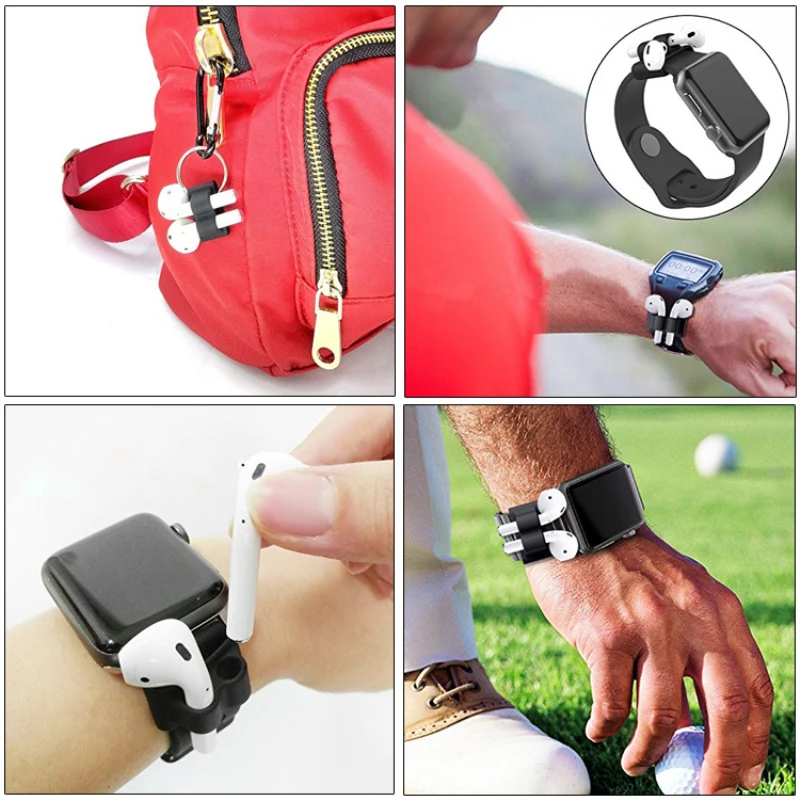 

For AirPods Anti-Lost Rope Earphone Accessories Headphone Strap for Apple AirPods Air Pods Earphones Silicone Holder String Rope