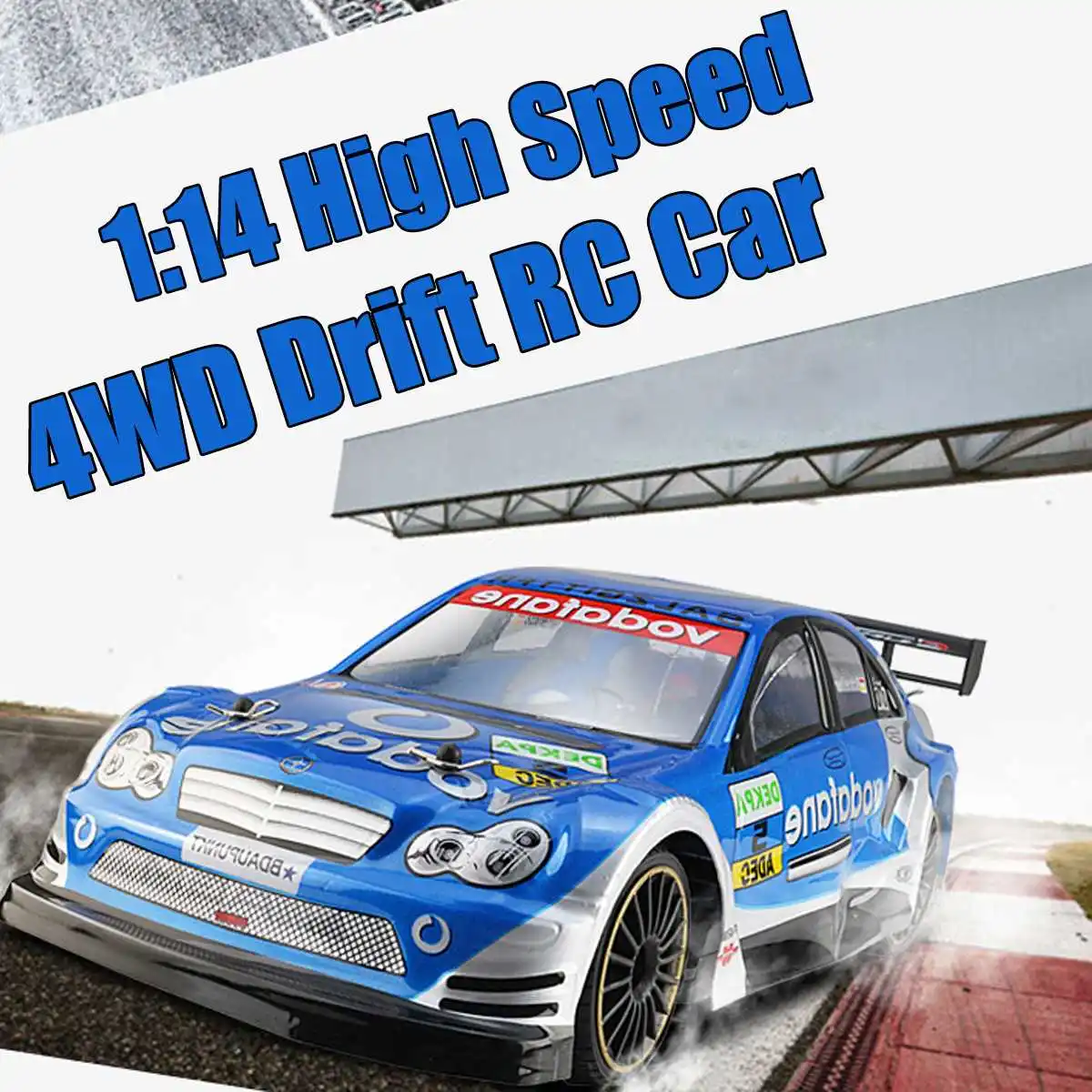 

High Speed Drive Drift RC 4WD Drift Racing Car Championship Car Remote Control Vehicle USB Charging Mini Cars Model Toy Gift