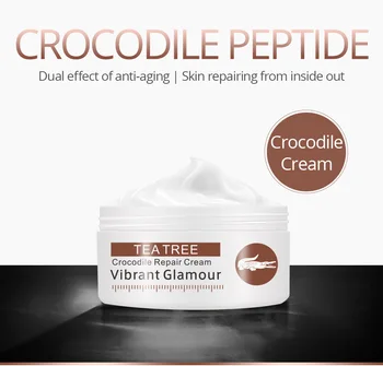 

VIBRANT GLAMOUR Crocodile Repair Face Scar Removal Whitening For Spots Acne Treatment Stretch Marks Skin Care Cream