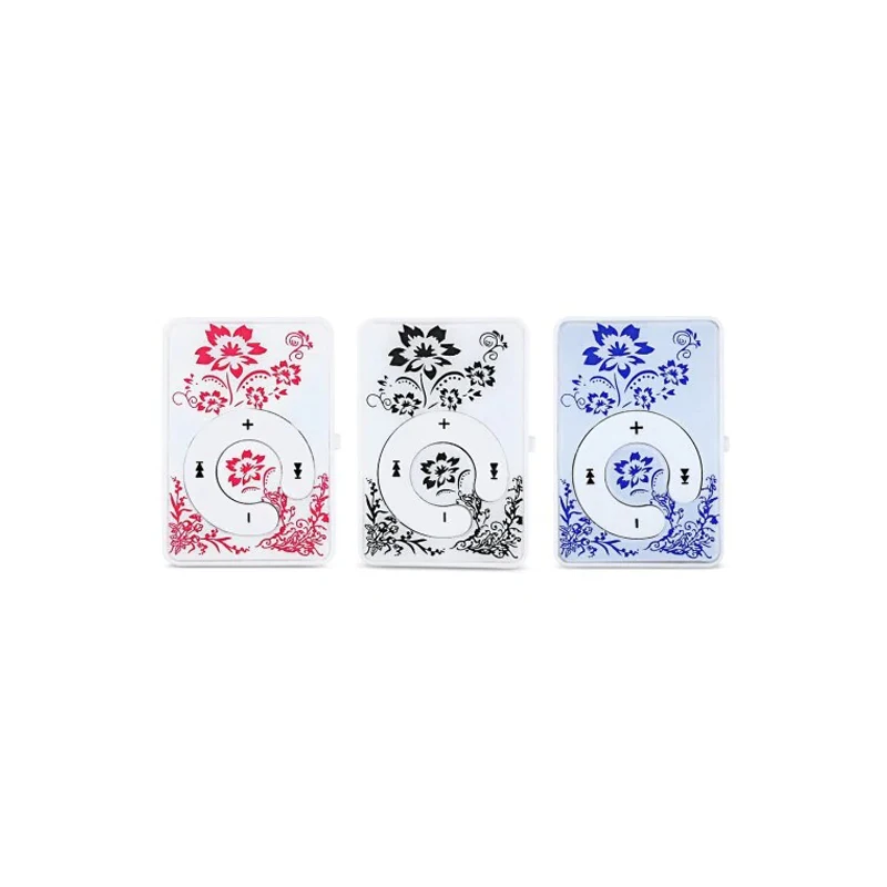 LEORY 3.5mm Mini USB Clip MP3 Music Player Small Portable Support 16G TF Card Media | Электроника