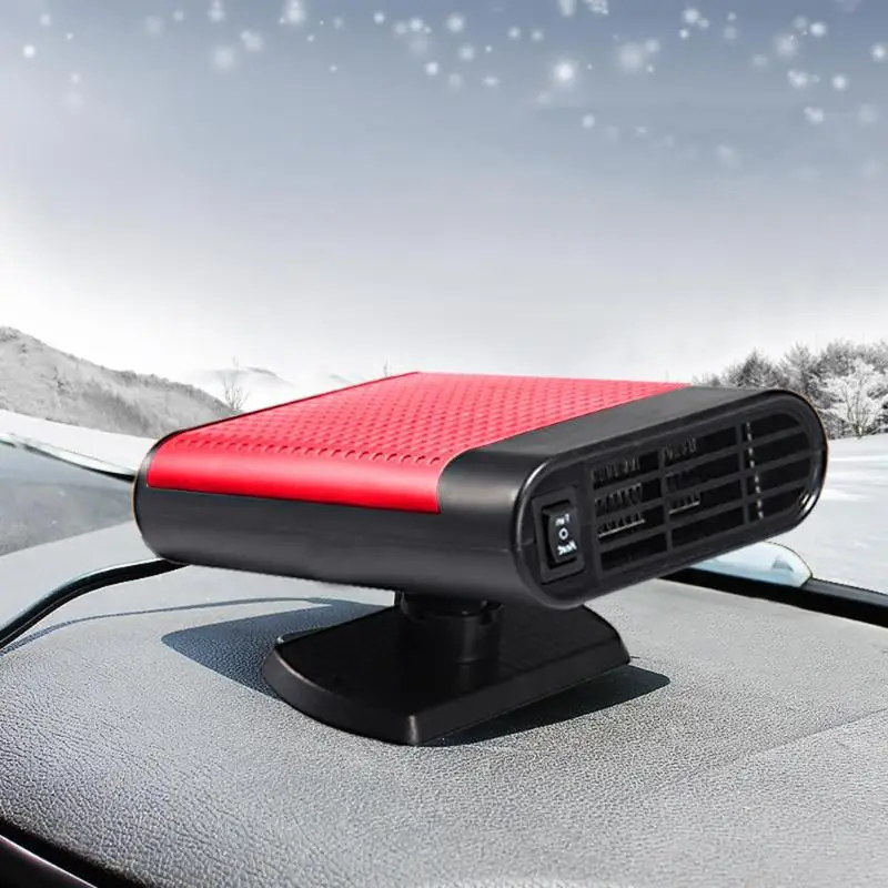 

DC 12V 150W Car Electric Heater Heating Cooling Fan Winter Auto Interior Wind Warmer Heated Windshield Defroster Demister New