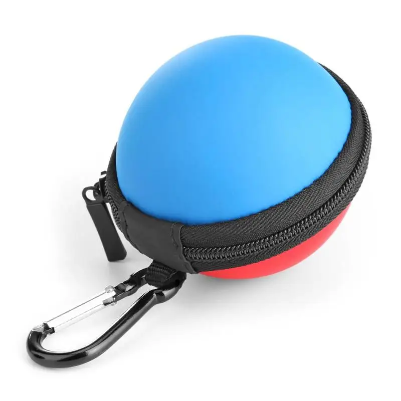 ALLOYSEED жесткий защитный чехол EVA чехол для переноски Чехол для пульта переключения для игры в мяч покебалл плюс контроллер с металлической пряжкой сумка для хранения