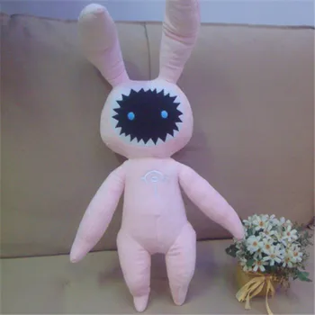 

Sekai Seifuku Bouryaku no Zvezda plush toy anime Hoshimiya Kate rabbit figure cosplay soft plush doll 45cm for gift