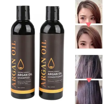 

Professional Hair Shampoo 273ML Hair Care Shampoo Conditioner Set Oil Control Moisturizing Anti-dandruff Hair Shampoo Shower Gel