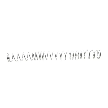 

1.2mm Unequally Modification Upgrade Spring for RX AK 47 Water Gel Beads Blaster - Silver Black