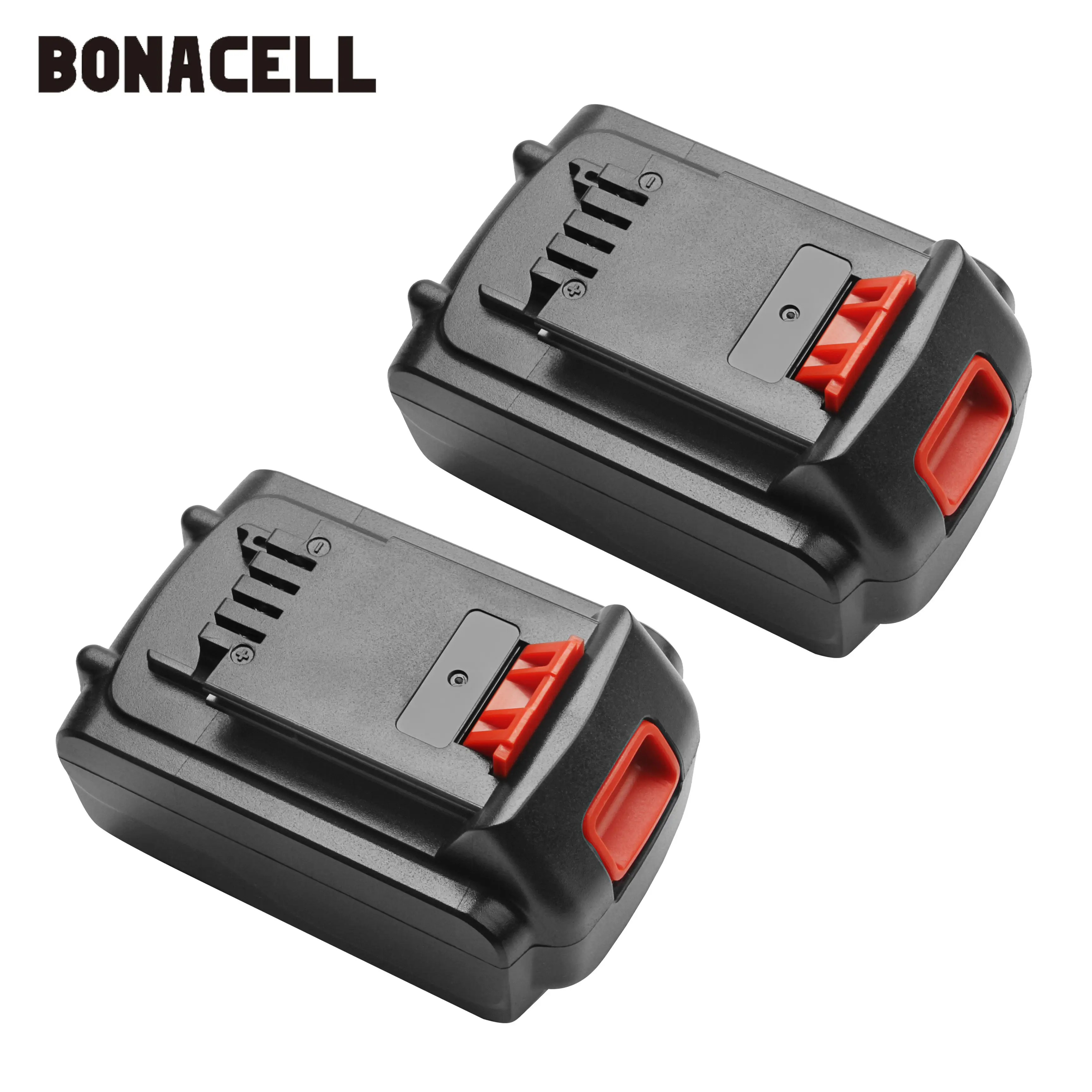 Ceny Bonacell 18 V 20 V 4500mAh akumulator litowo jonowy akumulator wymienna bateria do BLACK DECKER LB20 LBX20 LBXR20 L10