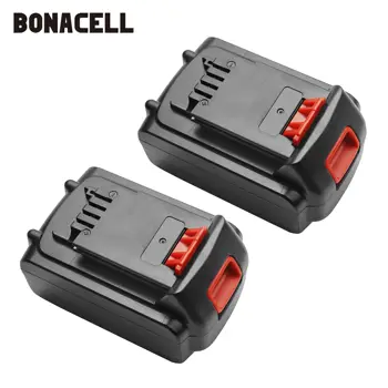 

Bonacell 18V/20V 4500mAh Li-ion Rechargeable Battery Power Tool Replacement Battery for BLACK & DECKER LB20 LBX20 LBXR20 L70