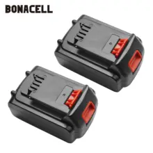 Bonacell 20 V 4500 mAh Li-Ion Перезаряжаемые Батарея Мощность инструмента Батарея для BLACK & DECKER LB20 LBX20 LBXR20 L10