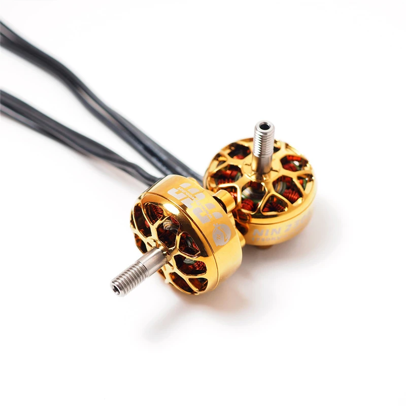 

FLYWOO NIN N2306 2-6S FPV 1750/2450/2750KV Brushless Motor Gold Silver for RC Drone FPV Racing Spare Part DIY Accessories