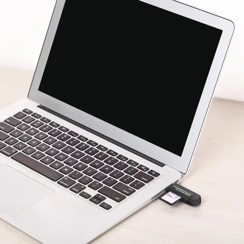 2в1 Мультифункциональный USB кардридер Micro USB OTG к USB2.0 адаптеру SD кардридер для Android Phone Tablet PC Memery Reader