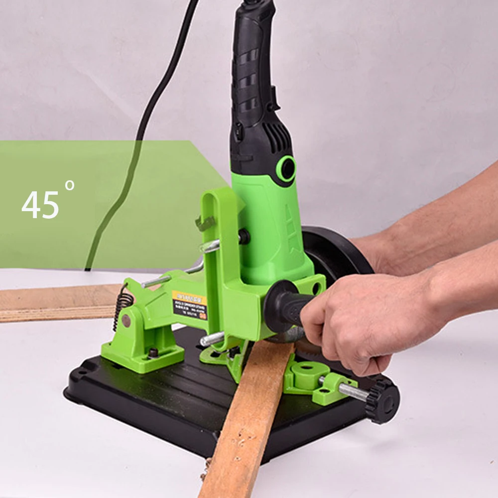 Многофункциональный металлообрабатывающий DIY алюминиевый кронштейн для