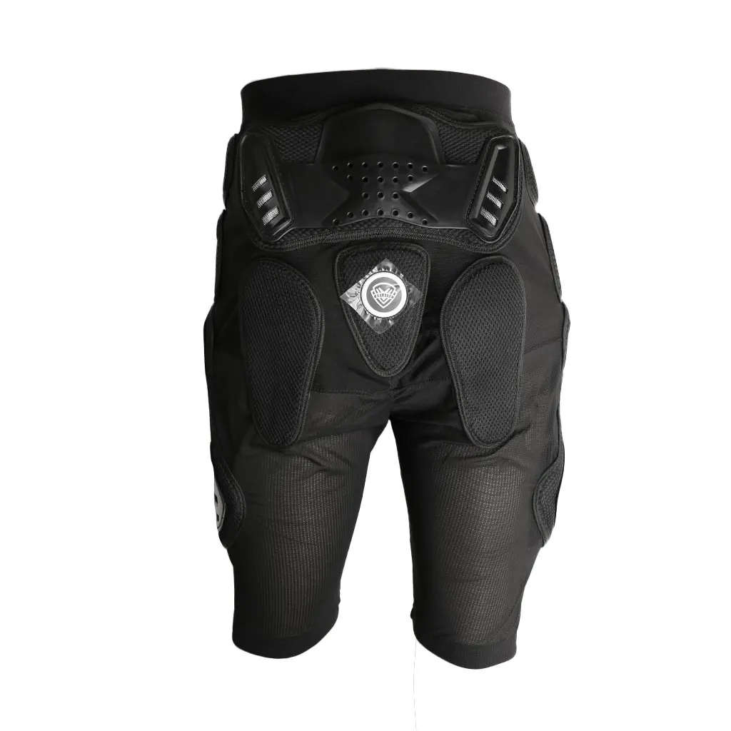

Unisex Motocross Protector Motorcycle Pants Leg Protective Hip Pad L Provide Excellent Protection