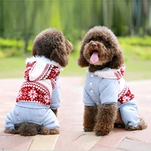 Модный спортивный бренд, зимняя одежда для собак, куртка, очень теплое пальто для собаки, осенне-зимняя одежда, синий и красный цвета, цельная Одежда для собак