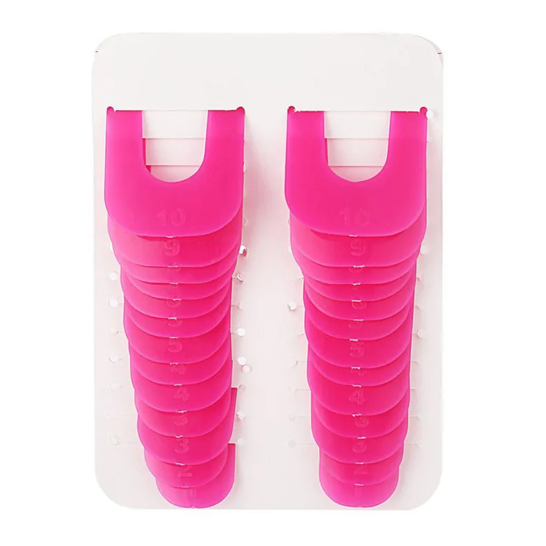 

BELLE FILLE Nail Polish Anti-overflow Clamp Manicure Finger Nail Tips Reusable Nail Protector Tool Nail Shape Gel Model Clamp