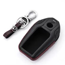 1 шт. кожа Дисплей Брелок чехол крышка брелок для BMW 5 серии 7 серии G11 G12 стайлинга автомобилей