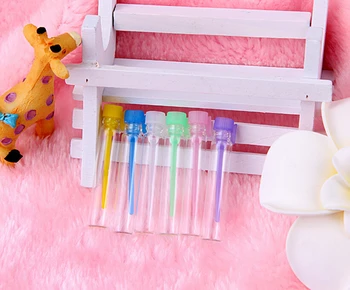 

3000 pcs 1 CC Mini Tester Glass Perfume 1 ml Small Glass Perfume BottleVials new