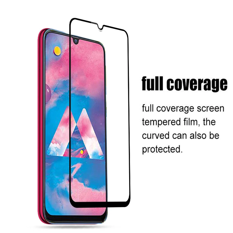 Защитное стекло M30 закаленное для Samsung Galaxy M20 M10 M30|Защитные стёкла и плёнки| |