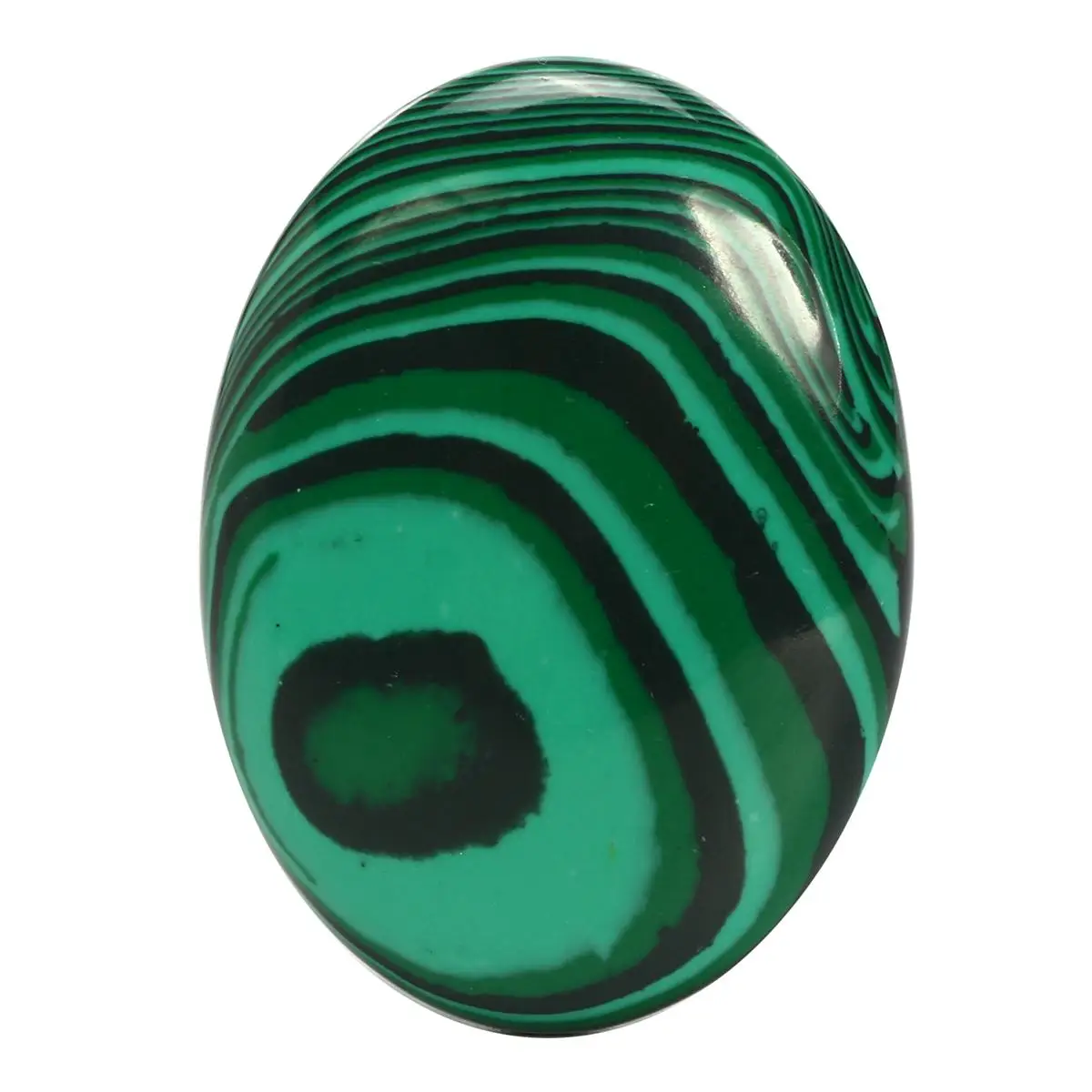 

50-60mm Green Feng Shui Stone Malachite Quartz Stone Eggs Soap Shape Bell Chakra Healing Reiki Crystal Home Decor Craft Stones