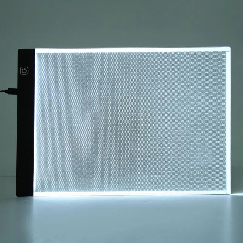 

Zerodis A4 Drawing Tablet Ultrathin 3.5mm LED Light Tablet Pad Apply Slim Art Craft Copy Board Drawing Light Box Table