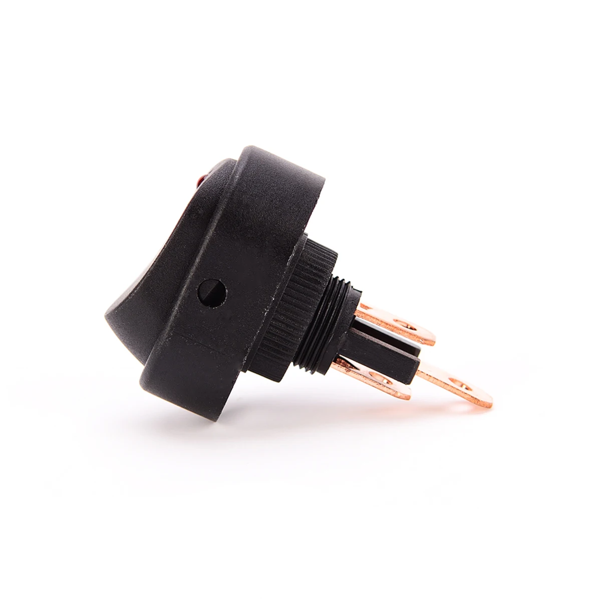Пластиковый автомобильный кулисный переключатель 12V 3 Pin On Off (синий
