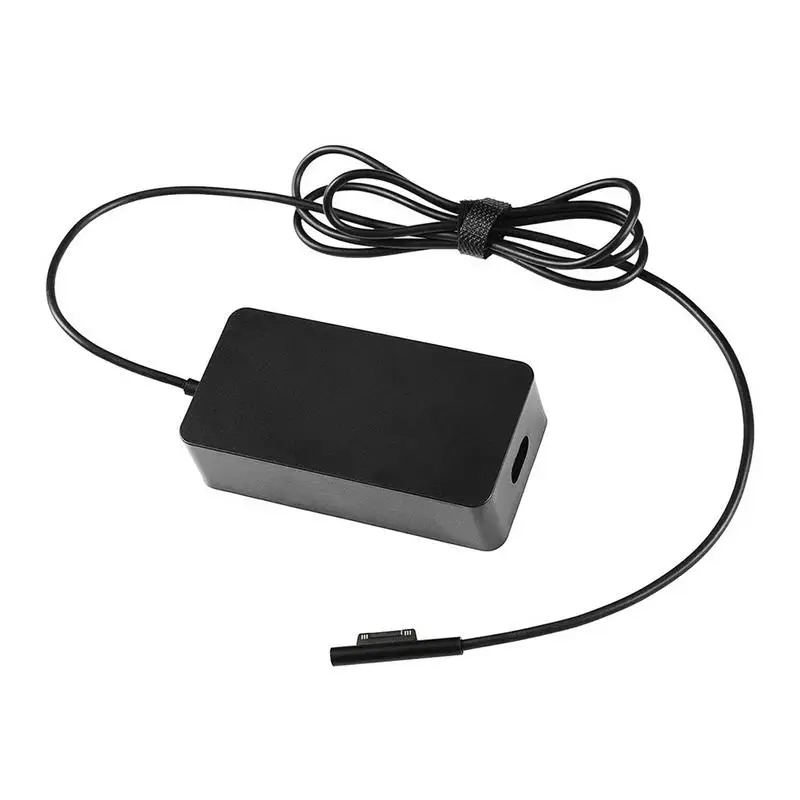 

15V 4A 65W Charger Adapter For Microsoft Surface Pro5 Pro4 Pro3 Tablet For Surface Book Power Supply With 5v USB Port