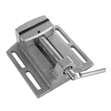 2," Миниатюрные тиски алюминиевый, Настольный зажим Плоские щипцы сверлильный пресс тиски инструмент