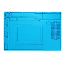 Изоляционный коврик термостойкая паяльная станция кремниевый паяльный коврик рабочий коврик настольная платформа для Bga паяльная ремонтная станция