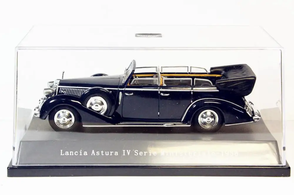 1/43 Starline Lancia Astura Ministeriale IV Serie 1938 Blue Diecast model 1/43 Starline Lancia Astura Ministeriale IV Serie 1938 Blue Diecast model