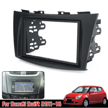 

Car Radio Stereo Fascia Panel Cover Trim Plate Frame Bezel For Suzuki Swift 2011 2012 2013 2014 2015 2016