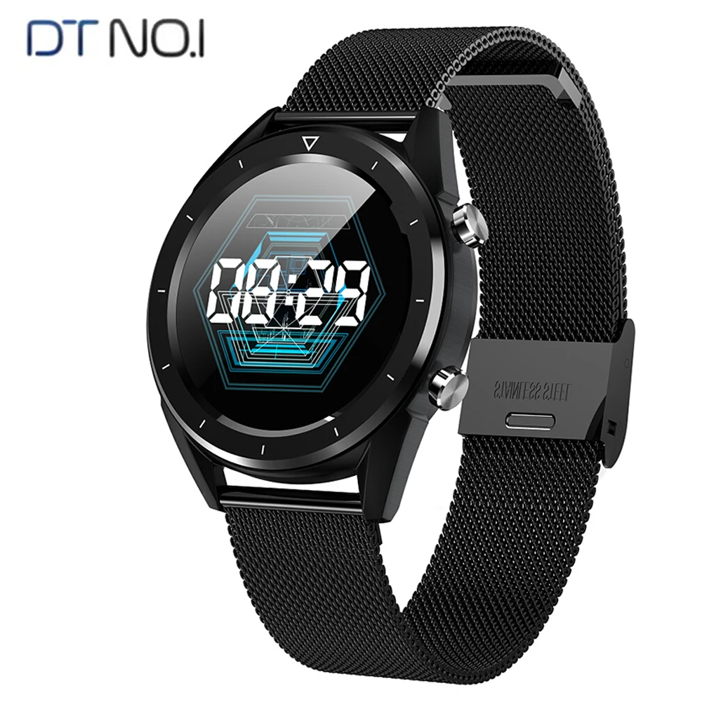 DTNO.1 DT28 Смарт-часы 1 54 дюйма сна монитор сердечного ритма шаг Количество крови