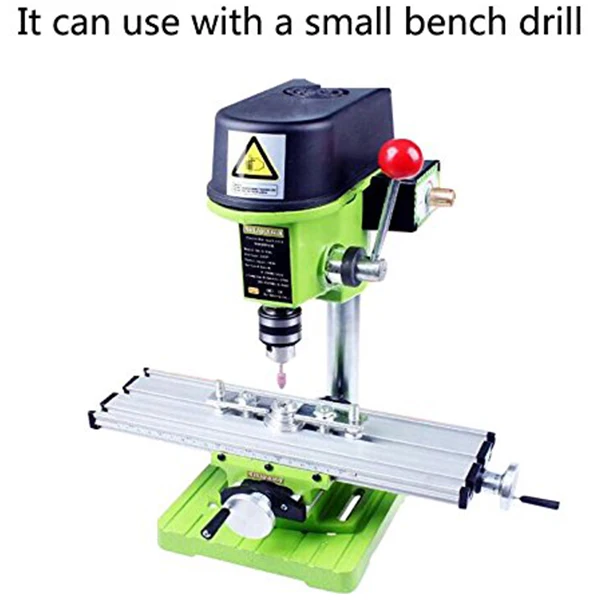  Mini precision multifunction worktable BG6300 Bench Vise Fixture drill milling machine X and Y-axis