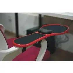 Эргономичный стол прикрепляемый компьютер планшеты Arm Поддержка коврик для мыши подушечка под запястье коврики рука плечо стул Protetor Extender