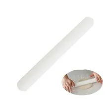 35*3,5 см антипригарное скольжение Скалка тесто палка украшения моделирования торт с помадной глазурью, поделки из сахара инструмент для выпечки и готовки кухонные инструменты