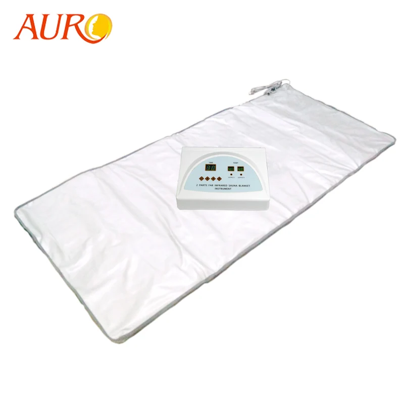 AURO Manufacturer 2019 Hot Sale Sauna Heating Blanket Body Massage Slim Machine for Lymphatic