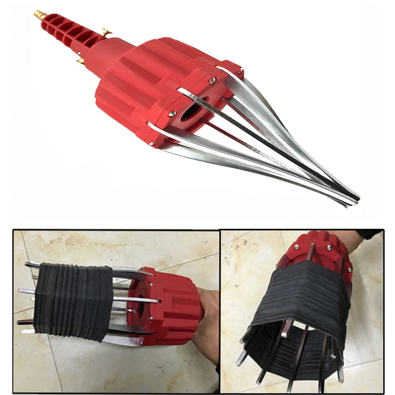 

Cage Boots Replacement Tool Pneumatic Type Disassembly Half-shaft Dust Removal Demolition Installer Auto Repair Special Tools