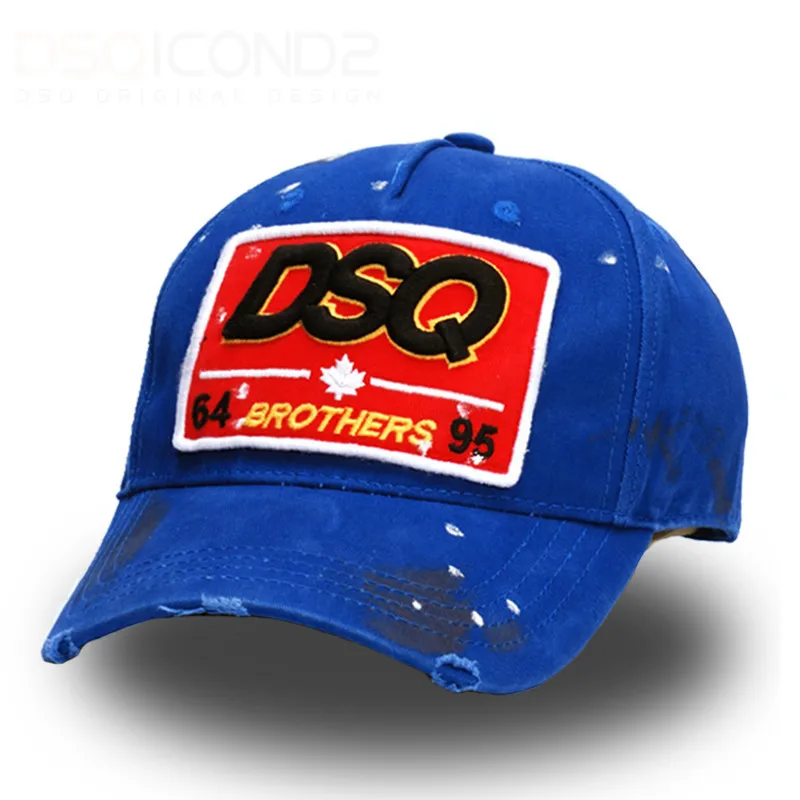 Dsqicond2 брендовая бейсболка s Кепка для водителя грузовика Casquette Homme для женщин мужчин хип-хоп открытый козырек для отдыха Dsq Hoeden Voor Mannen