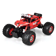 Электрический RC автомобиль 2,4 г 4WD 1/12 водостойкий амфибия внедорожный Рок Гусеничный автомобиль пульт дистанционного управления машины автомобиль для детская игрушка, подарок