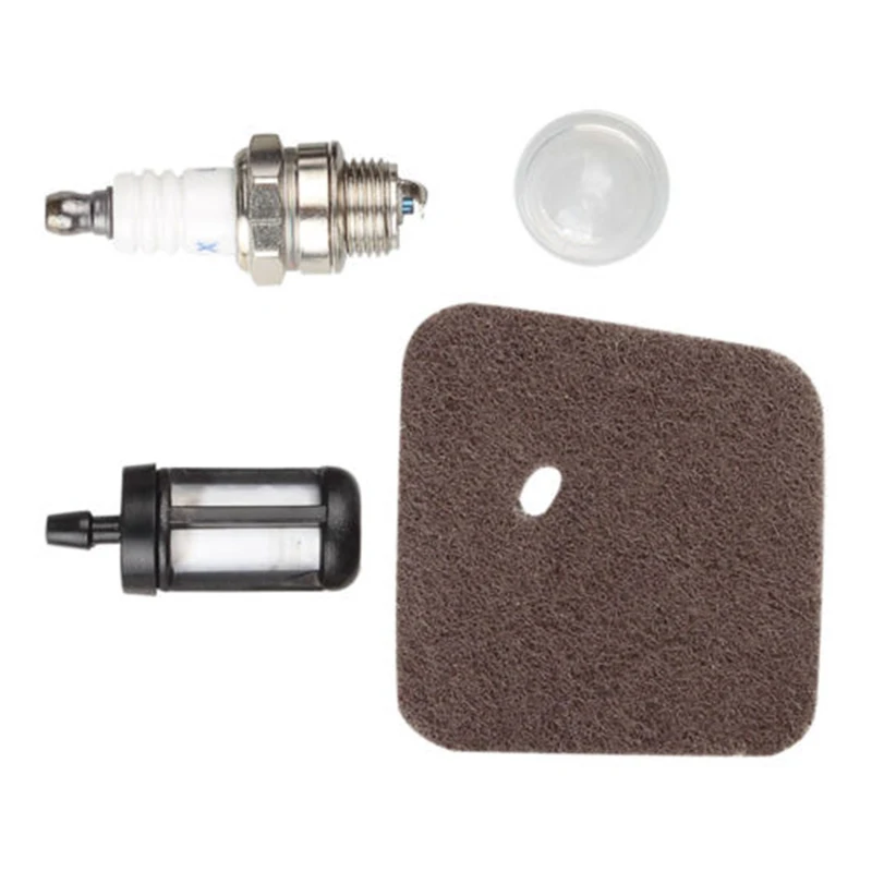 

Air Filter Spark Plug Kit For STIHL FS38 FS45 FS46 FS55 FS55R FS55C Trimmers