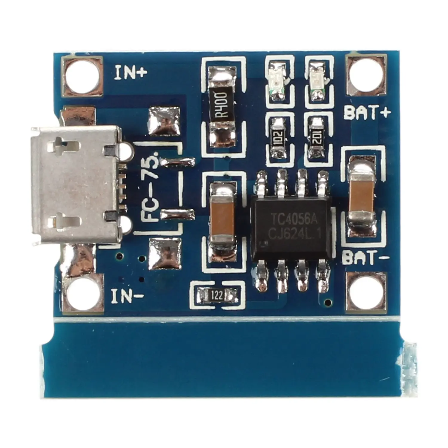 Micro-USB 1A литий-ионная 18650 литиевая батарея зарядное устройство для зарядки TP4056 Модуль платы Micro-USB 1A литий-ионная 18650 литиевая батарея зарядное устройство для зарядки TP4056 Модуль платы