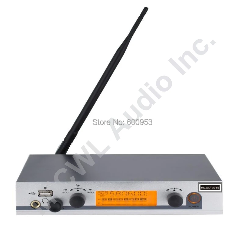 Professional UHF Wireless Stage In-Ear In Ear