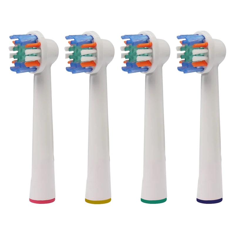 

8PCS Replacement Brush Heads for Braun oral b Electric Toothbrush Cross Action Triumph/Professional Care/vitality Pro Health