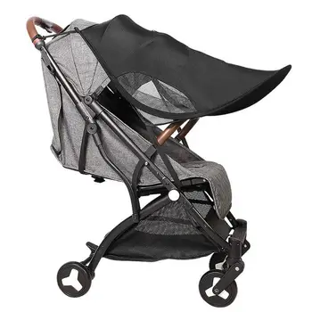 

Baby Anti-UV Cloth Rayshade Stroller Cover Windproof Rainproof Sun Protection Umbrella Awning Shelter Universal Accessories