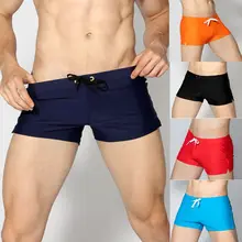 Плавательные трусы купальник плавки Плавки очаровательное нижнее белье трусы боксеры мужские трусы