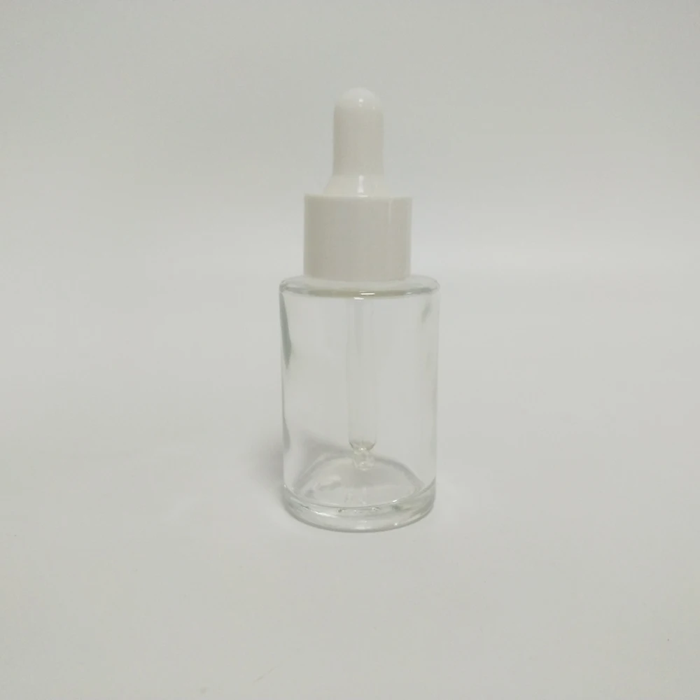 

Clear Glass bottle empty 30ml dropper bottles foundation bottle 30ml sale well